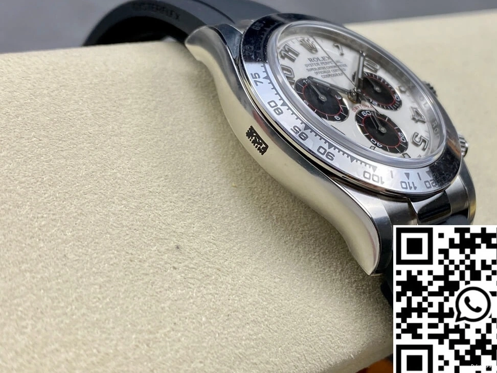White Cosmograph Clean Factory Rolex Daytona 116519 Dial Silvery 0515